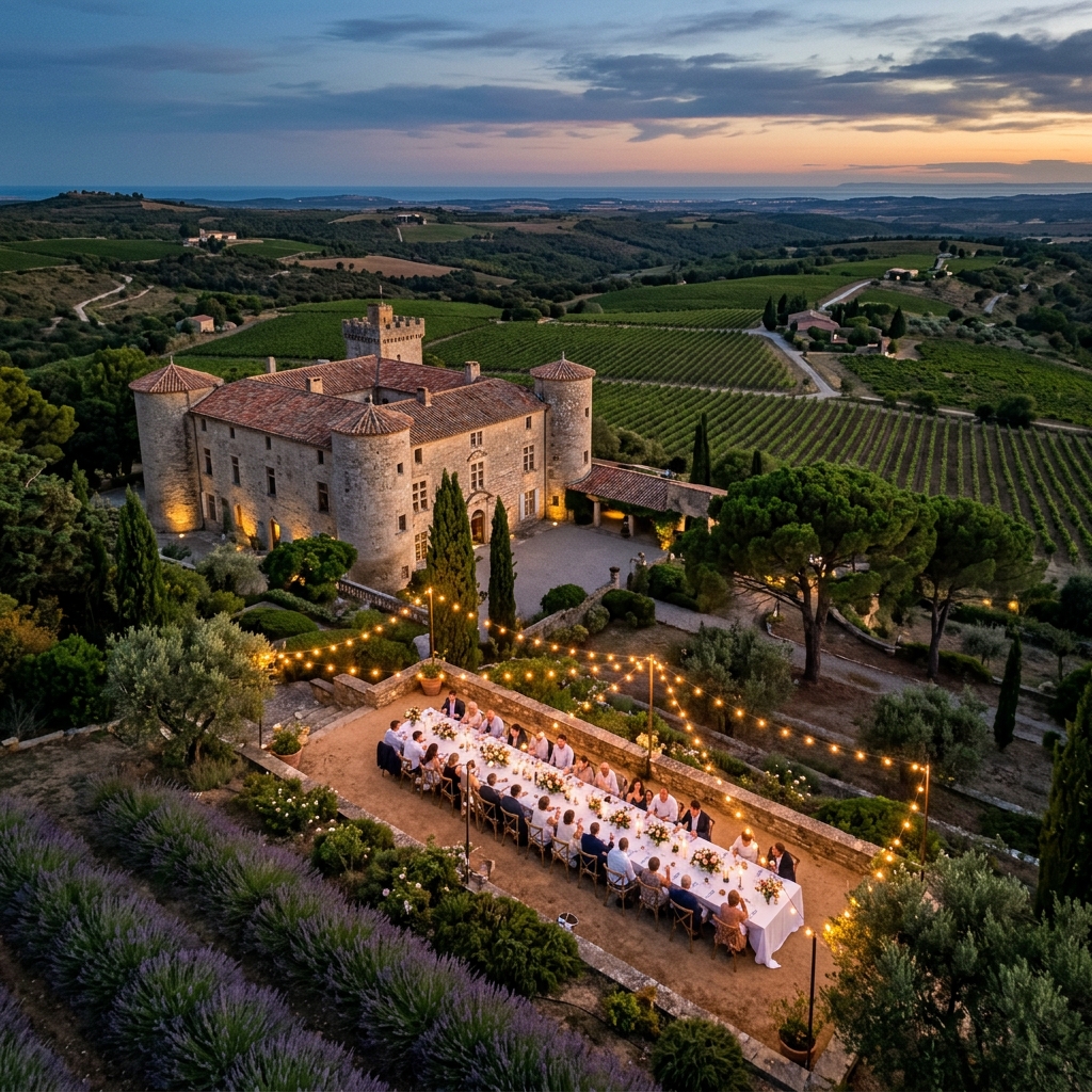 Welcome Dinner à Narbonne : Réussir votre soirée de veille de mariage dans l'Aude