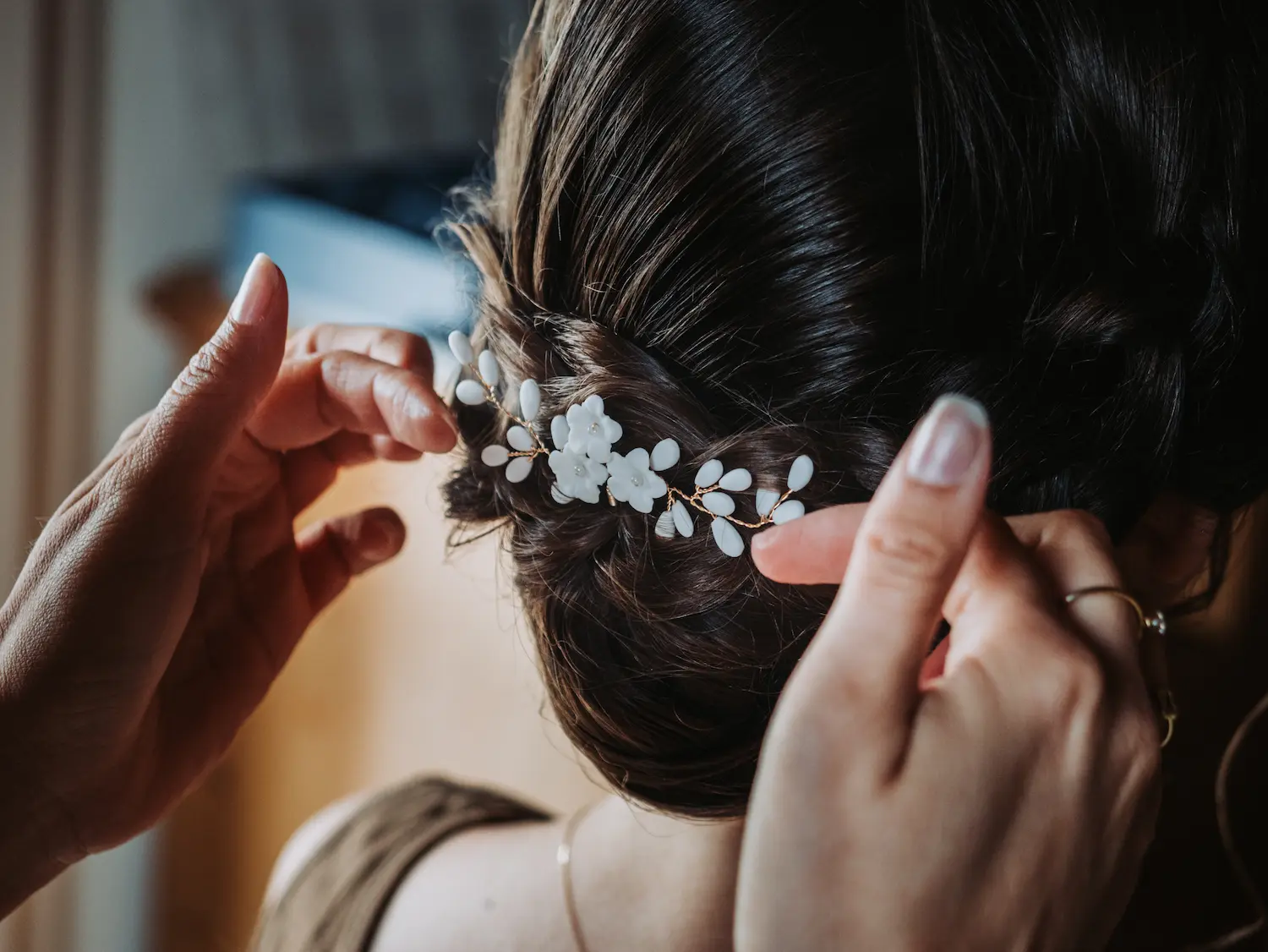 Préparatifs du mariage