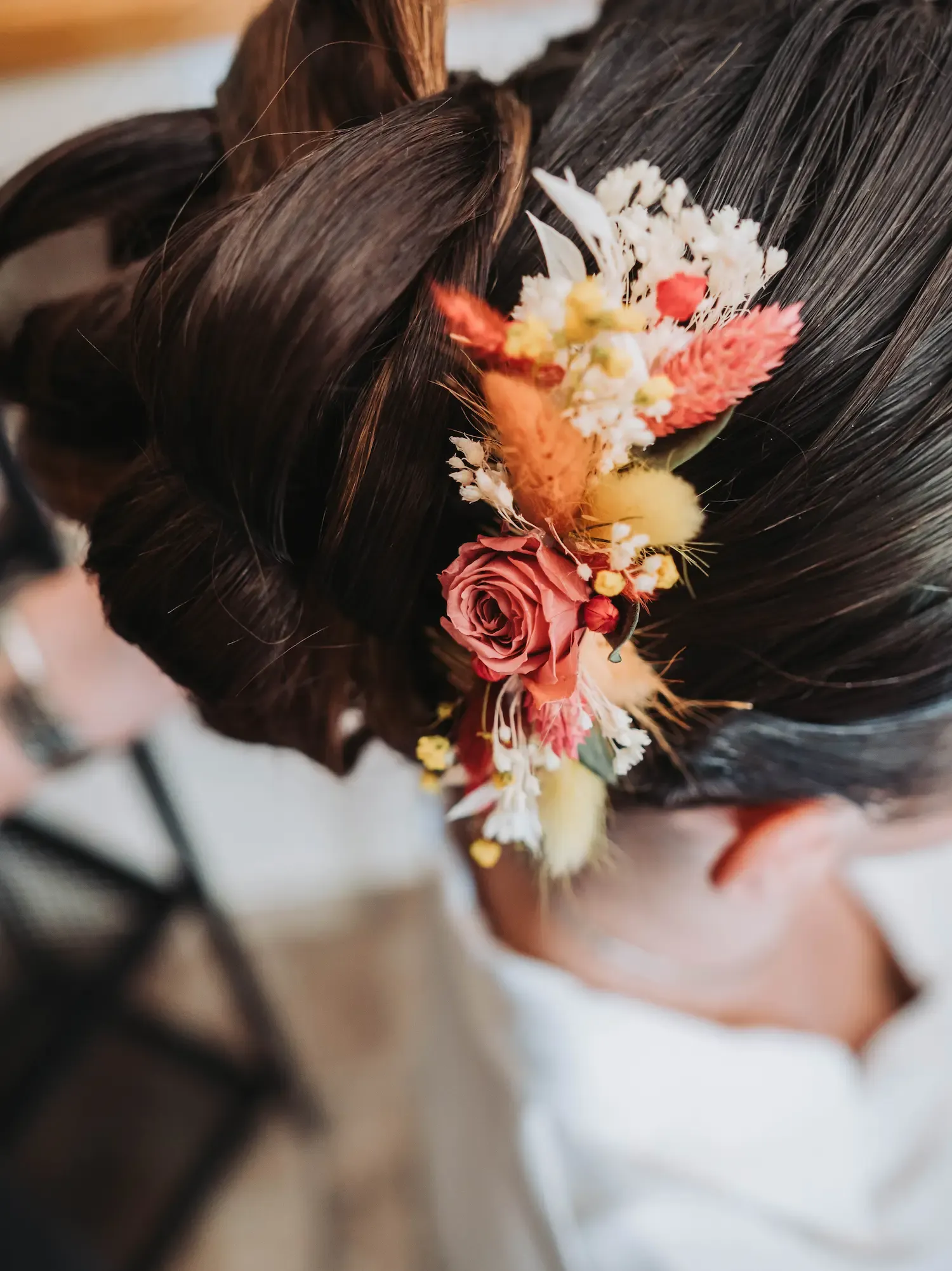 coiffure mariée mariage