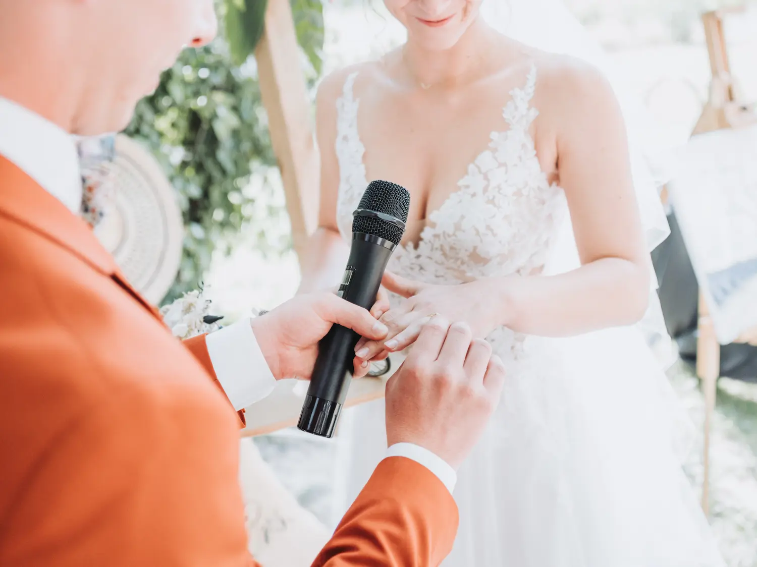 Photographe mariage Béziers - Reportage dans les vignes